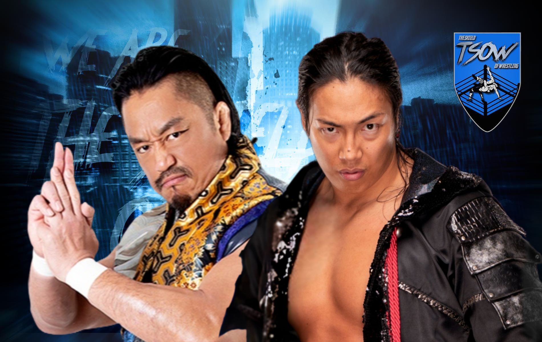 Konosuke Takeshita rimane campione mondiale IWGP, sconfitto Hirooki Goto