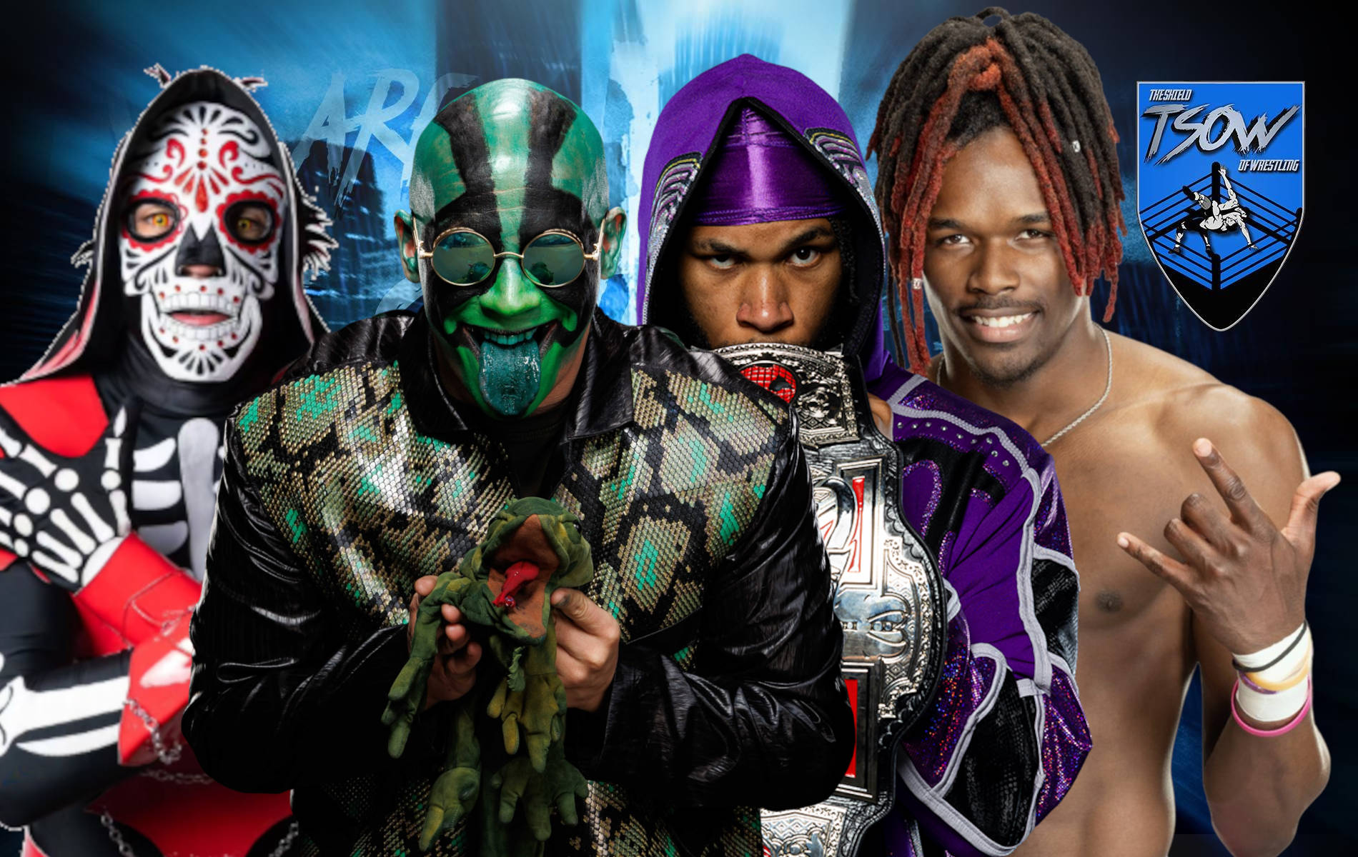 Je'Von Evans e Leon Slater vincono a NXT Halloween Havoc 2025