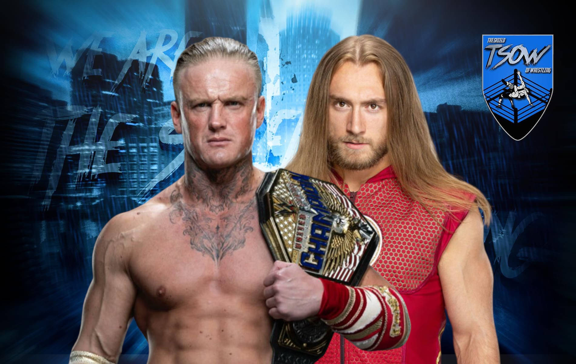 Ilja Dragunov ha sconfitto Nathan Frazer a SmackDown