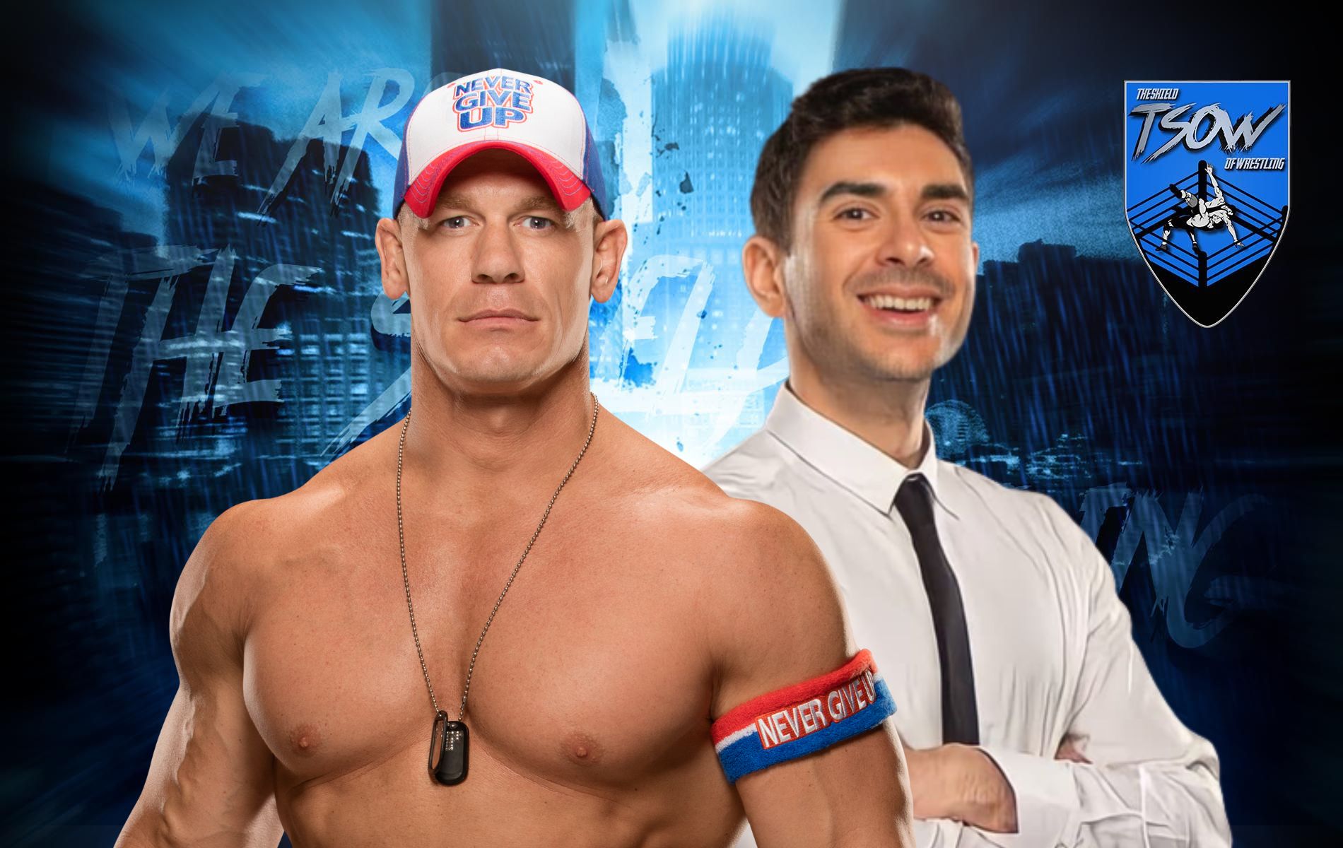 Tony Khan elogia ed esalta John Cena