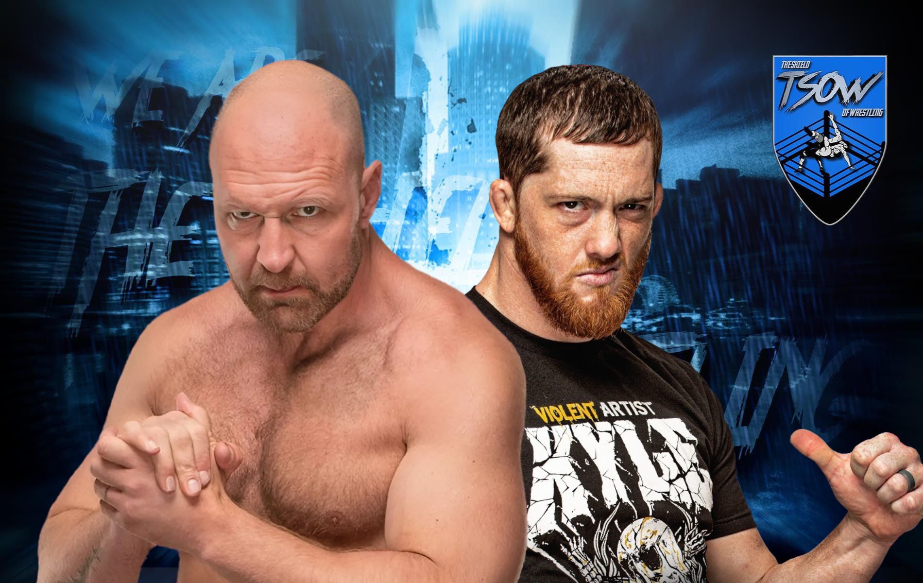 Kyle O'Reilly batte Jon Moxley a AEW Full Gear 2025