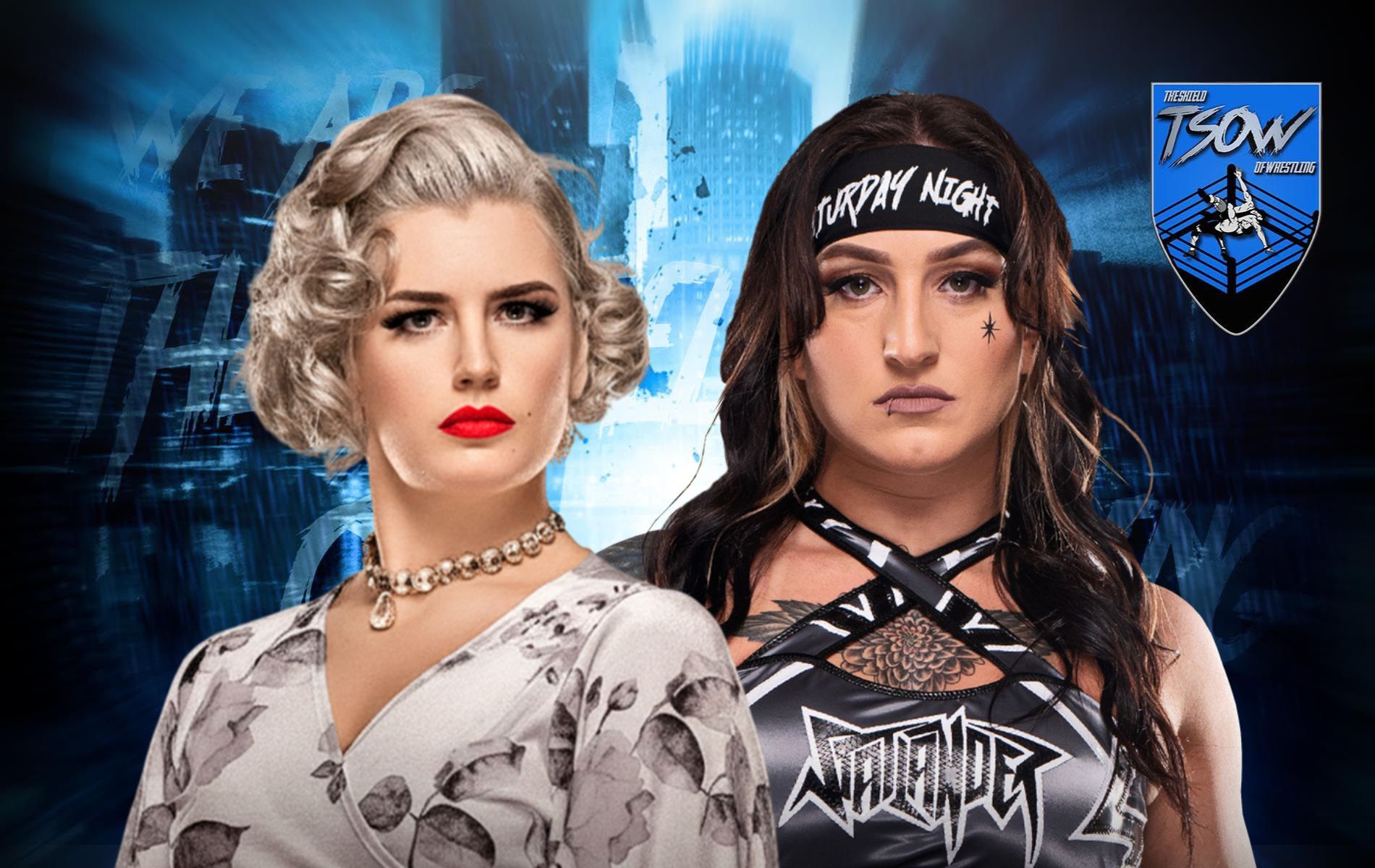 Kris Statlander vs Toni Storm ufficiale per AEW WrestleDream