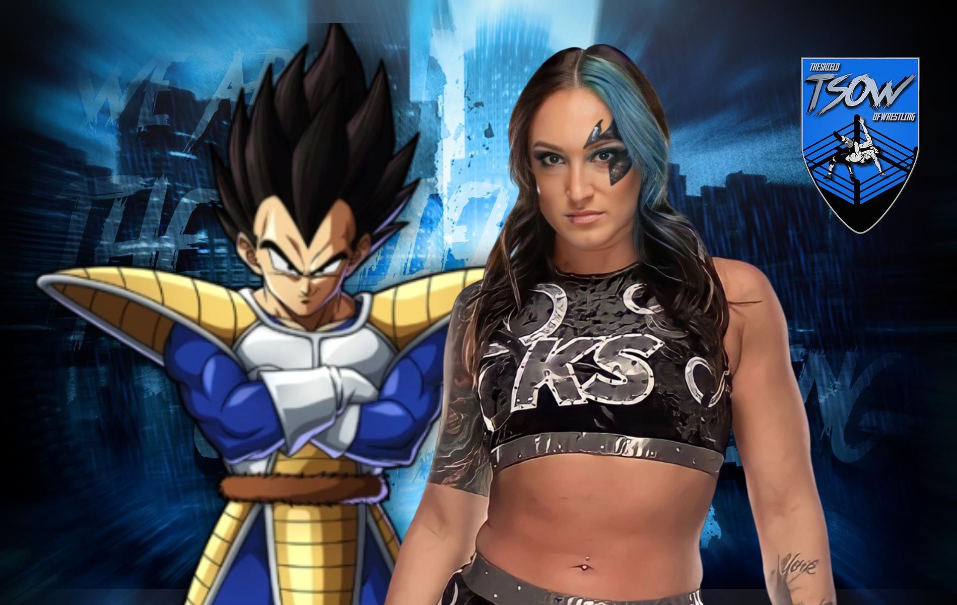 Kris Statlander e la passione riscoperta per Dragon Ball