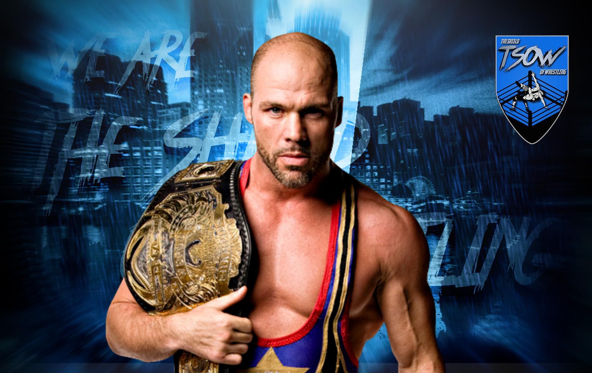 Kurt Angle preferisce la sua carriera in TNA rispetto a quella in WWE