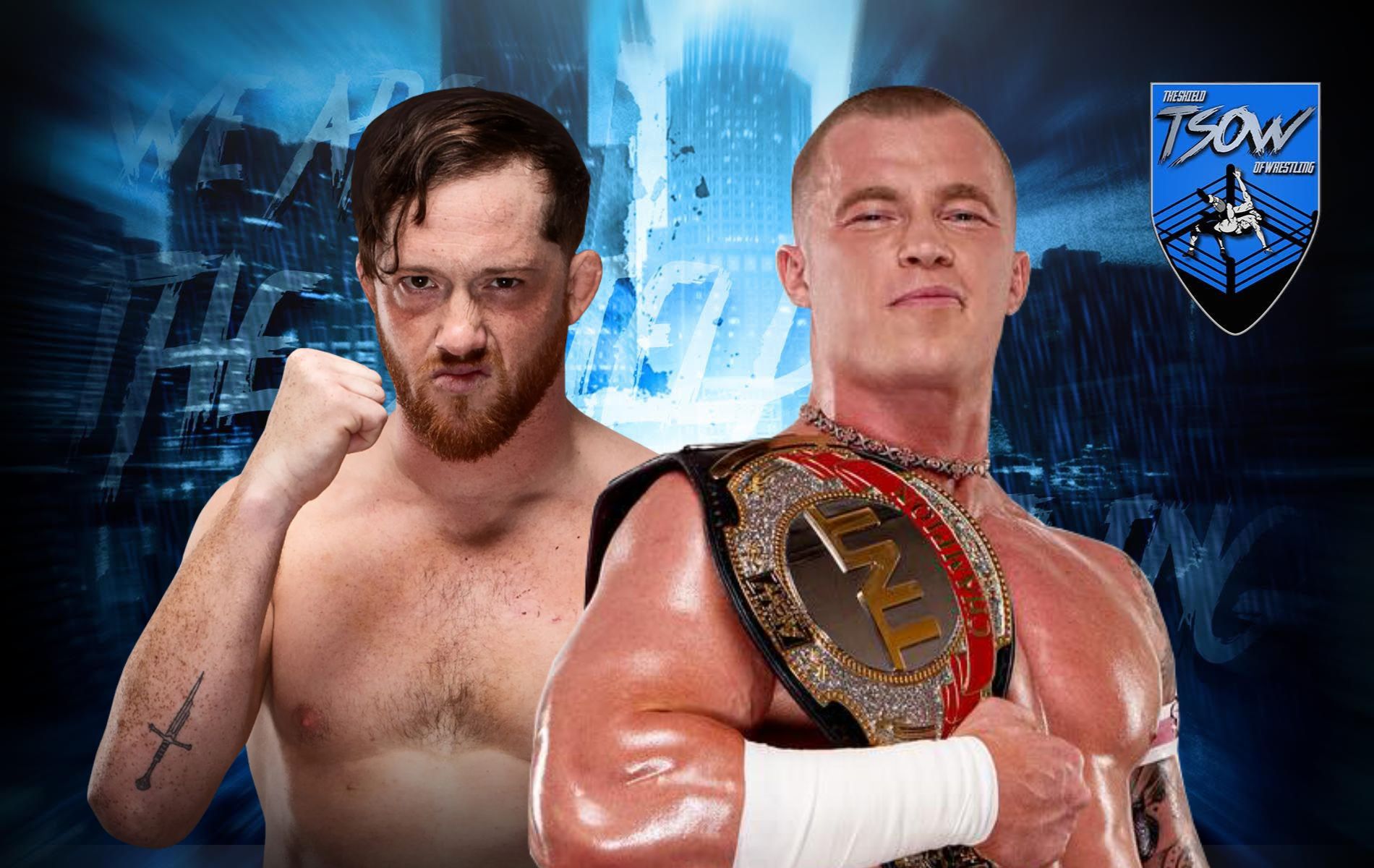 Kyle Fletcher batte Kyle O'Reilly a AEW Dynamite