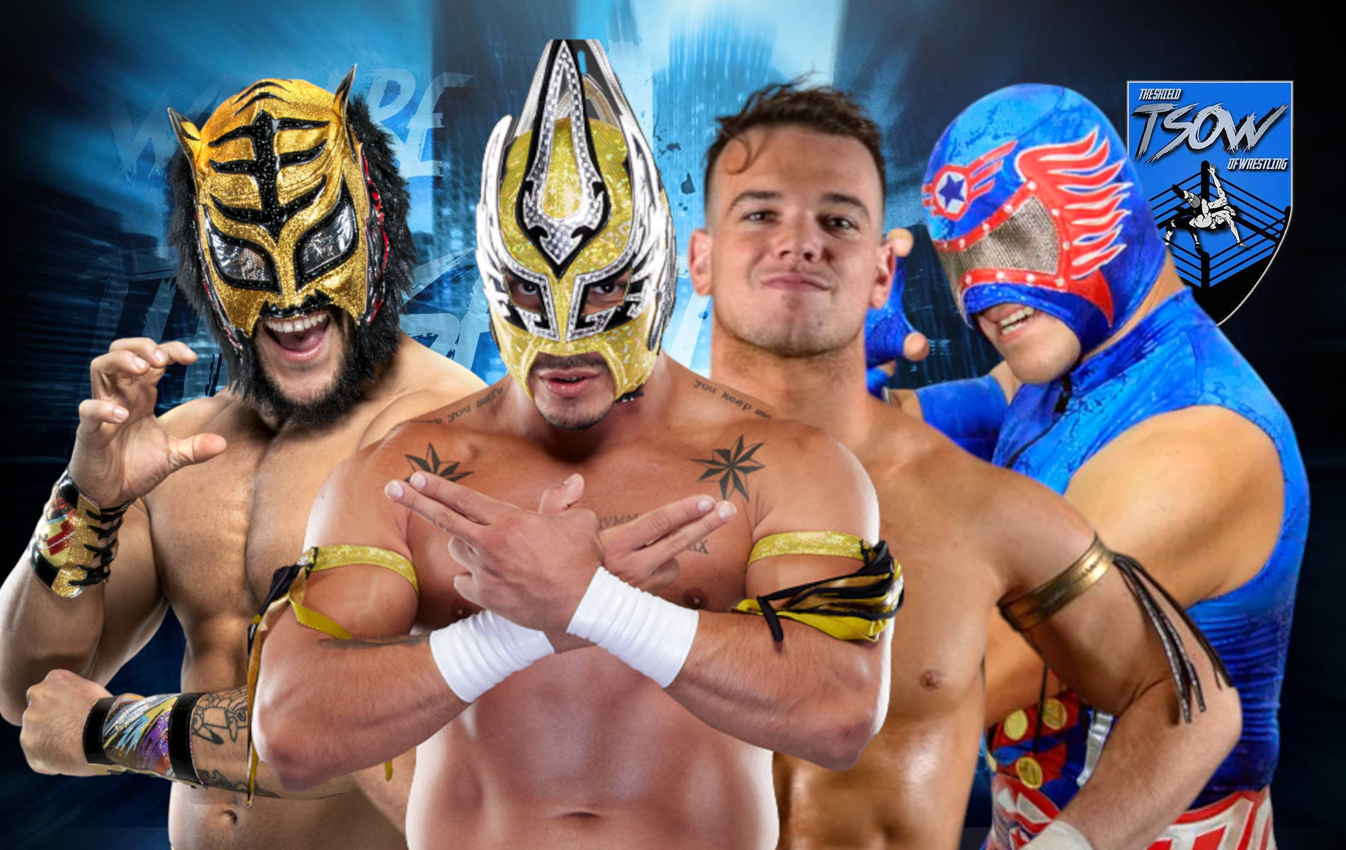 Laredo Kid vince il 4-Way di Heroes Inmortales 17