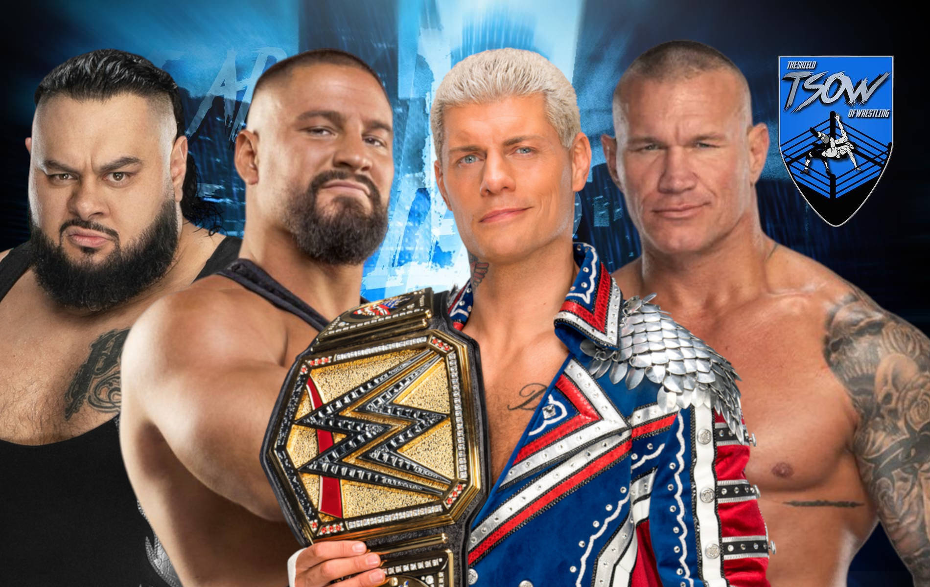 The Vision batte Cody Rhodes e Randy Orton a SmackDown