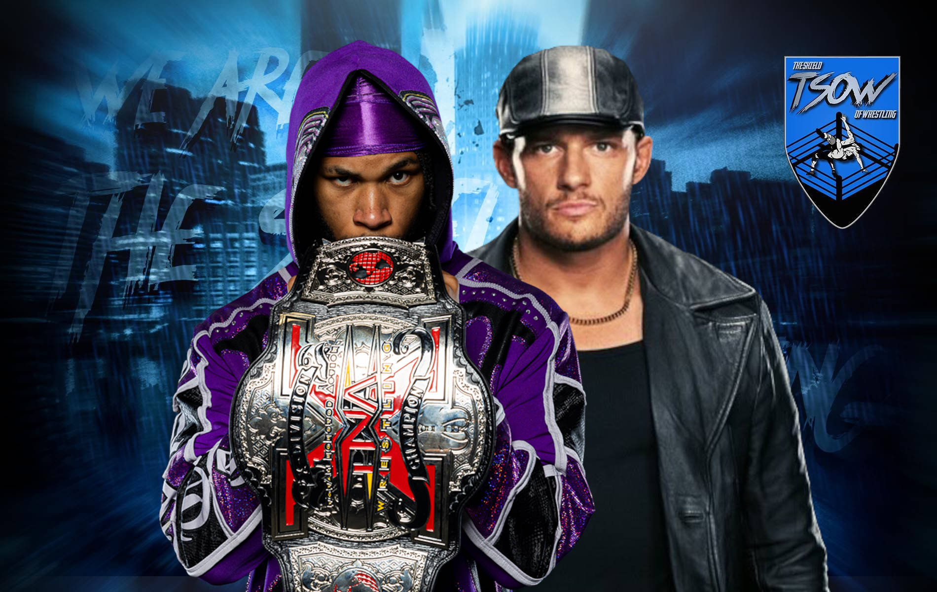 Leon Slater batte Channing Lorenzo a NXT