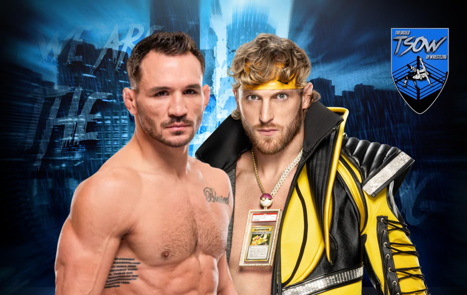 Michael Chandler in WWE? Sfida lanciata a Logan Paul