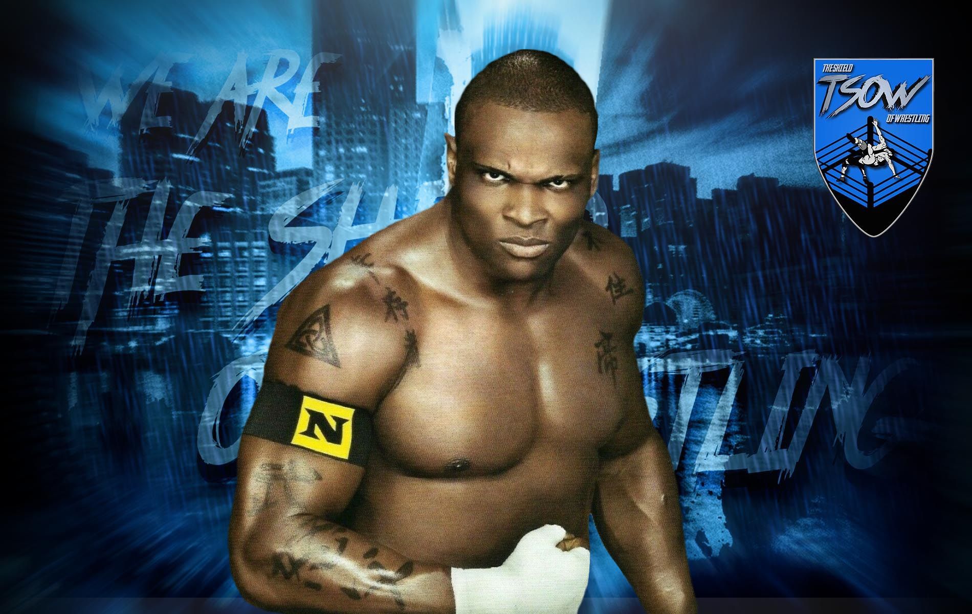 L'ex WWE Michael Tarver ha avuto un ictus, ora sta bene