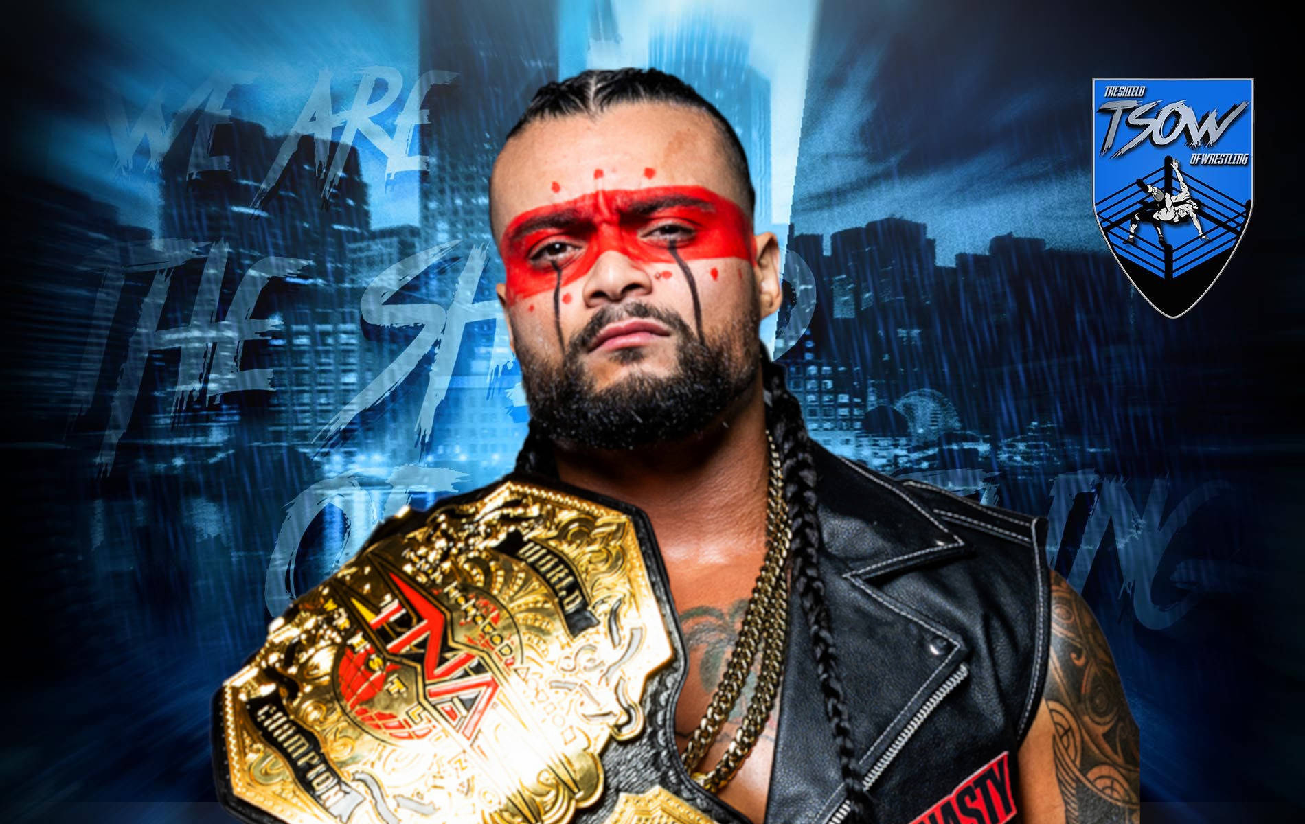 Il contratto di Mike Santana è in scadenza, interesse WWE?