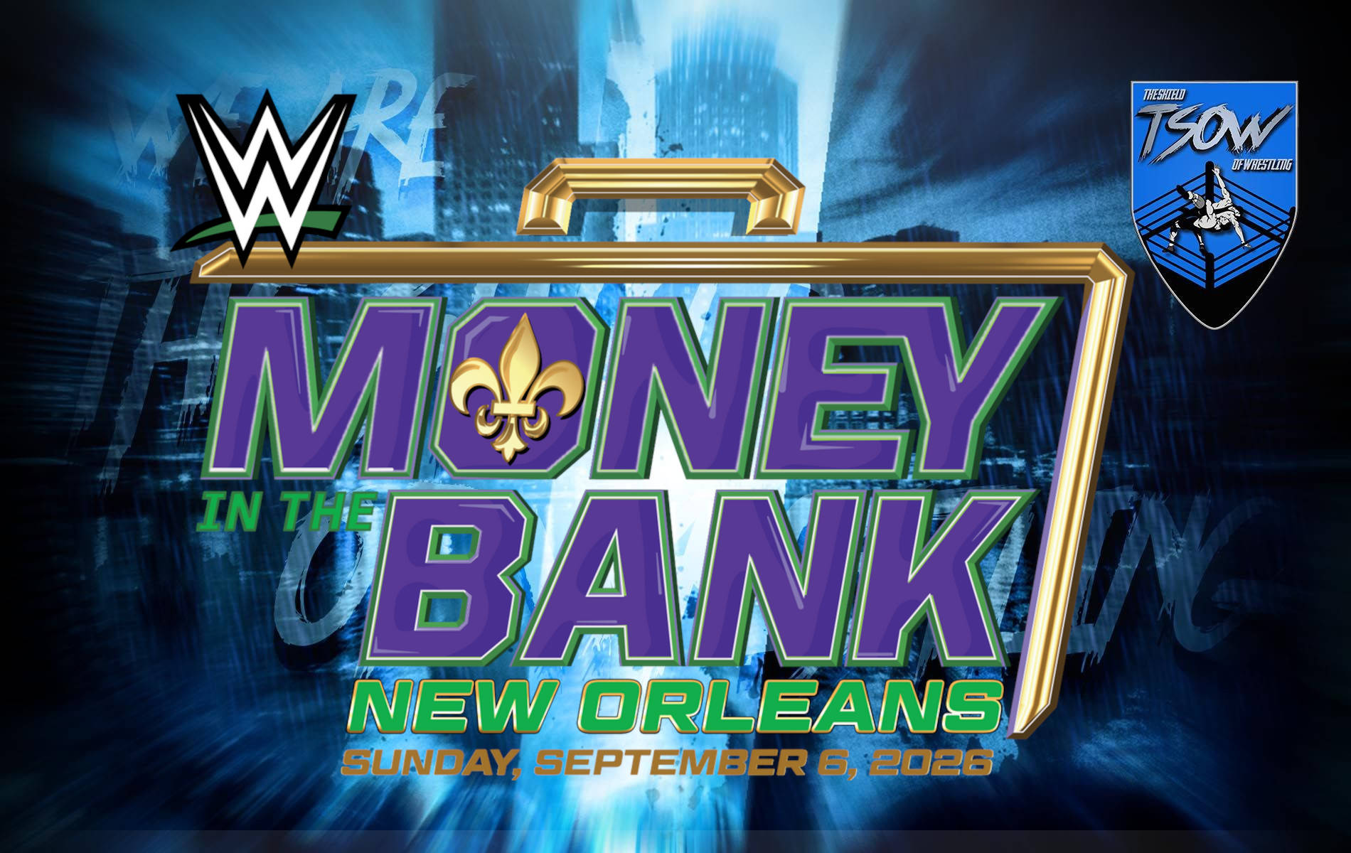 Money in the Bank 2026 cambia ancora data, sarà ad ottobre