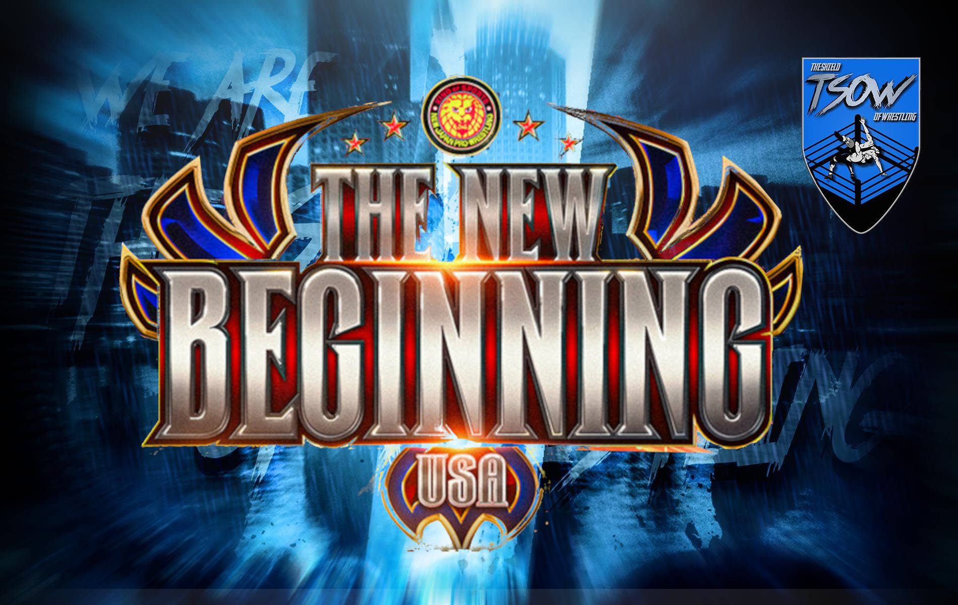 Risultati NJPW The New Beginning USA 2026