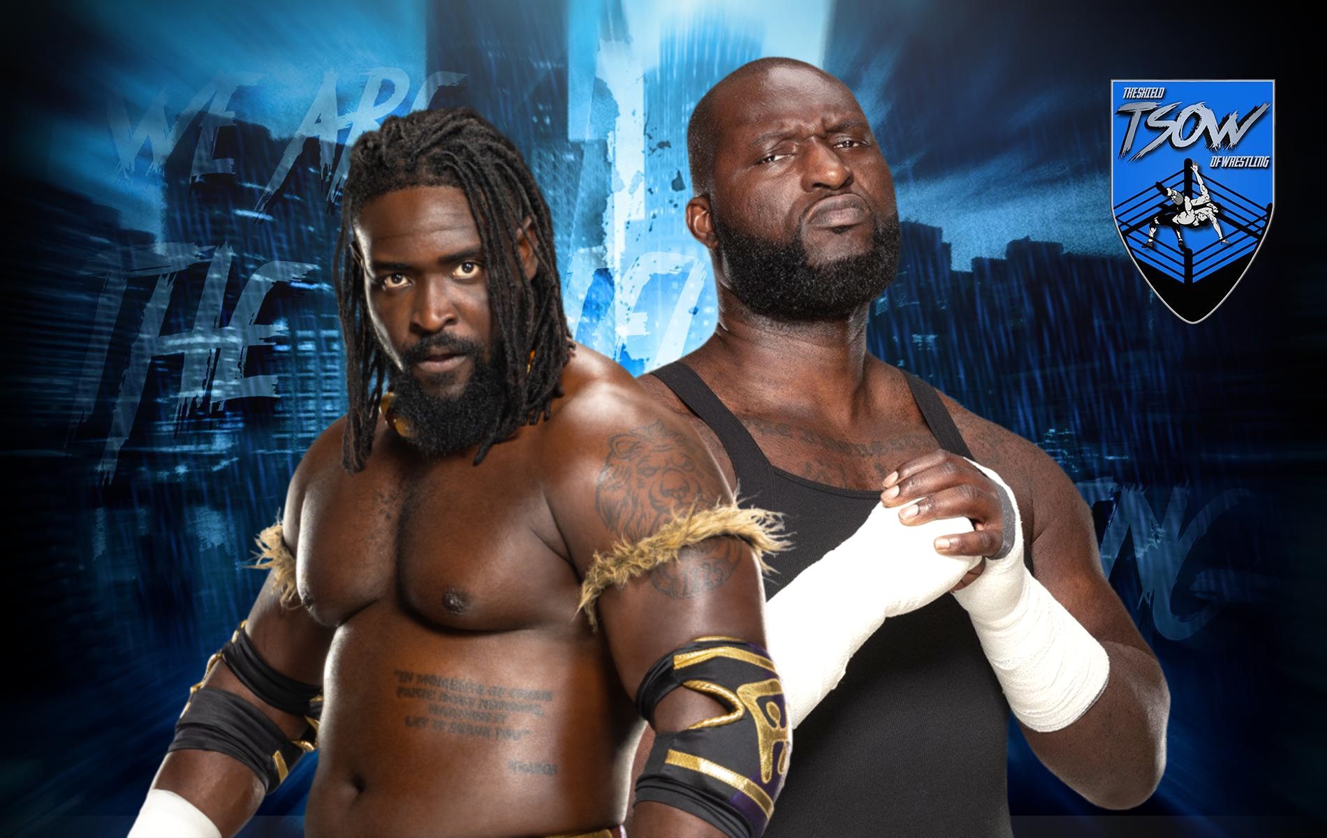 Oba Femi vs Omos, scatta la rissa al Live Event NXT