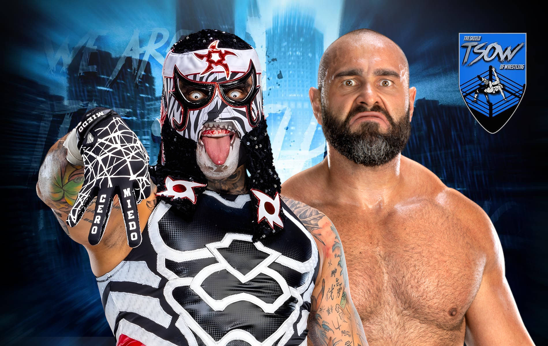 Rusev vs Penta, No Contest a causa dei Los Americanos