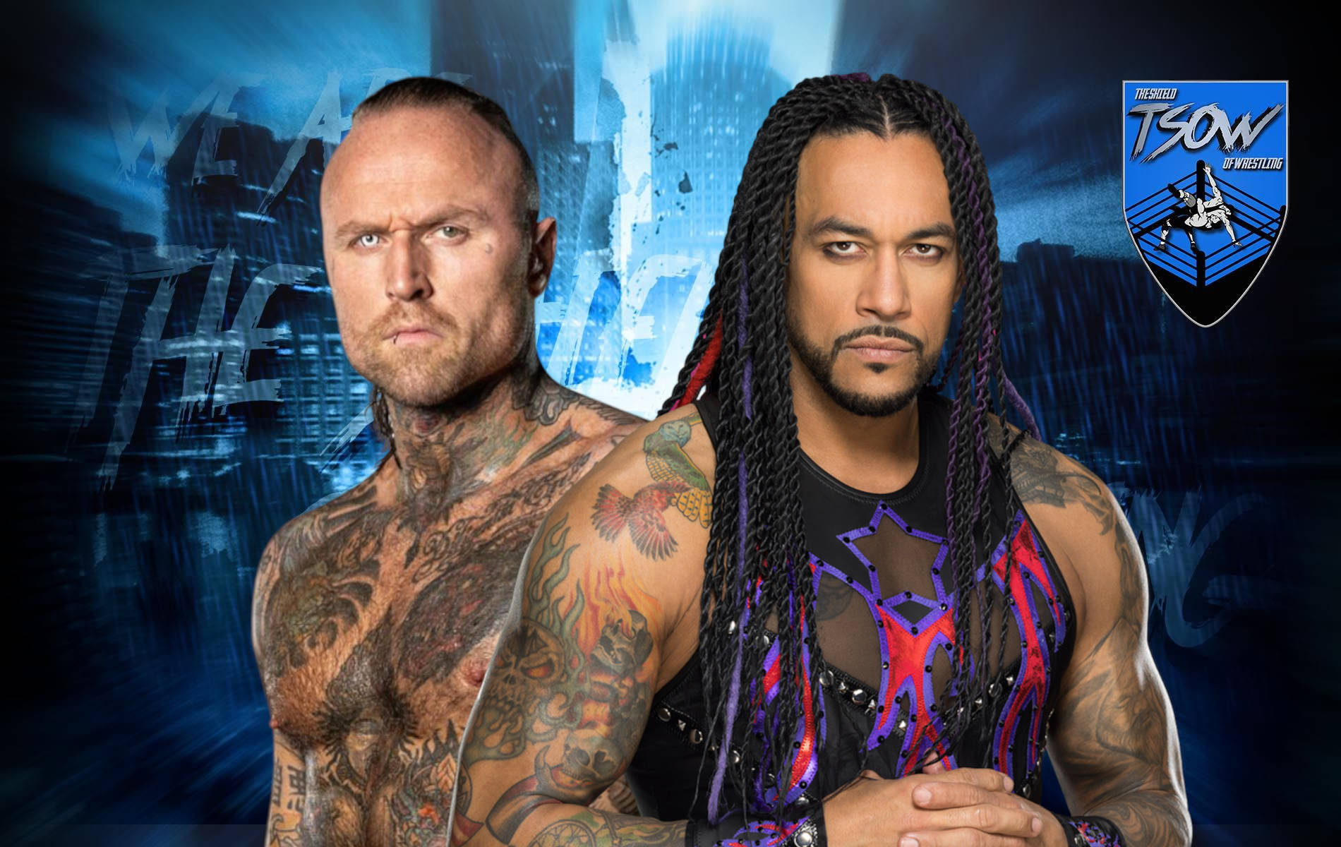 Damian Priest vs Aleister Black sarà un Ambulance Match