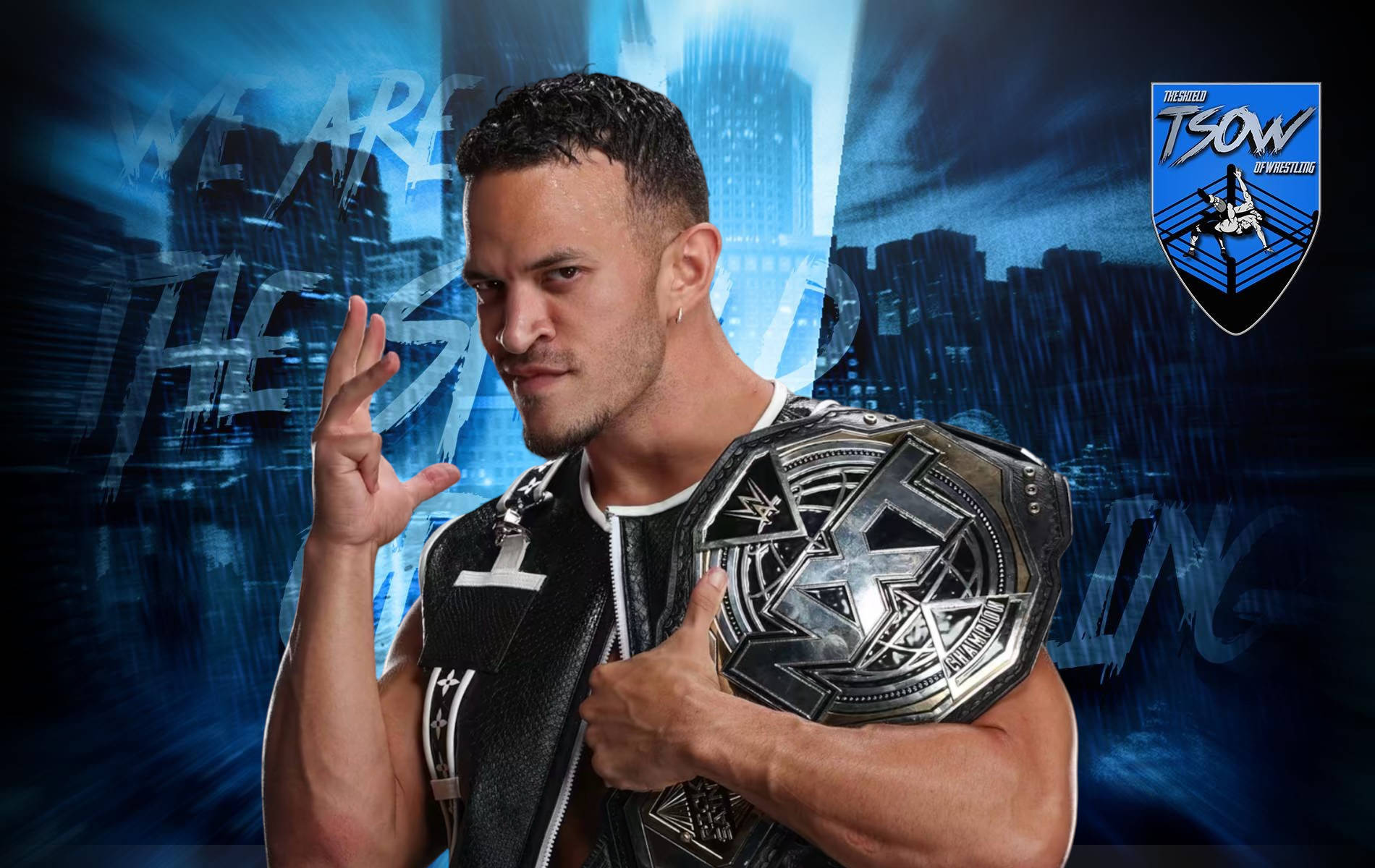 Ricky Saints parla di un possibile match con Cody Rhodes