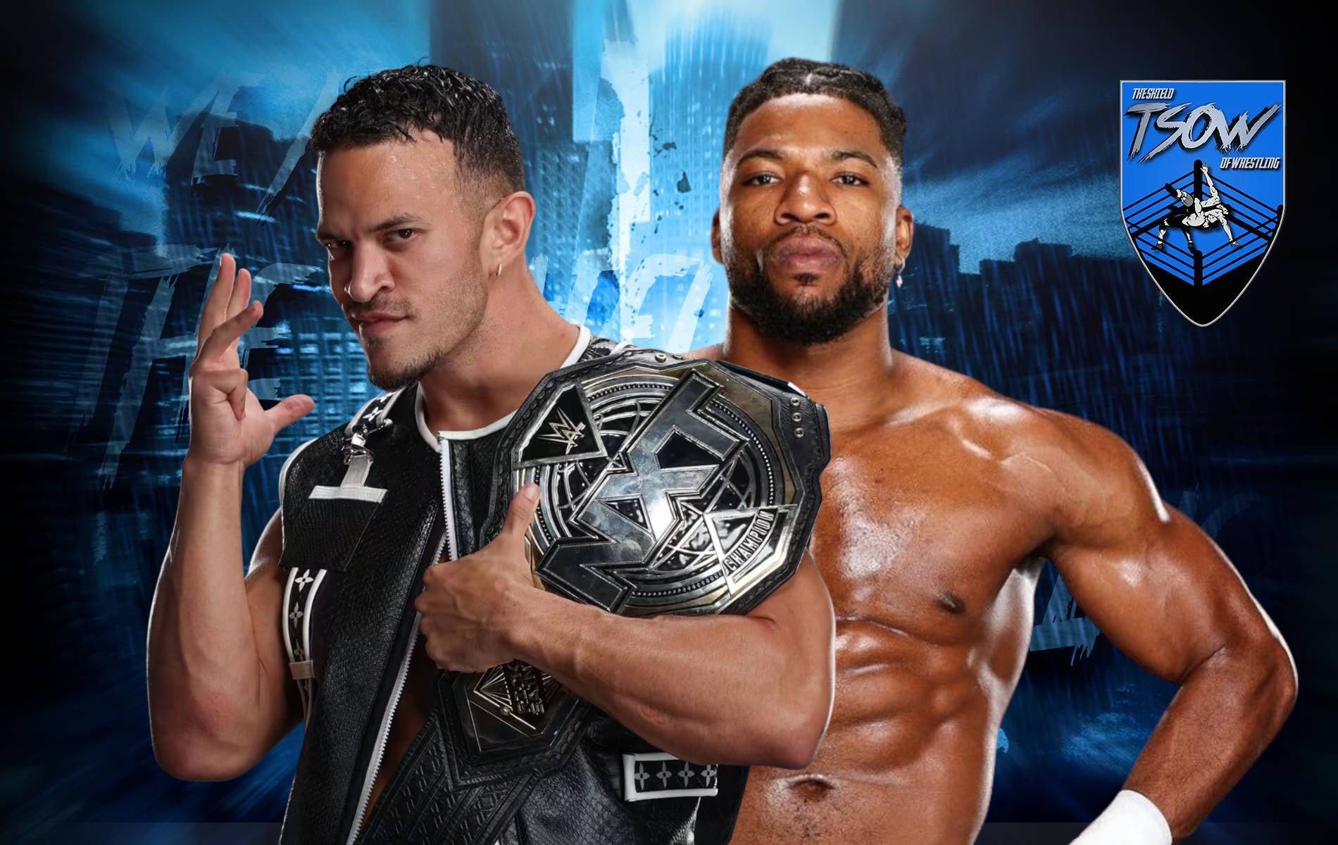 Ricky Saints vs Trick Williams si farà ad Halloween Havoc