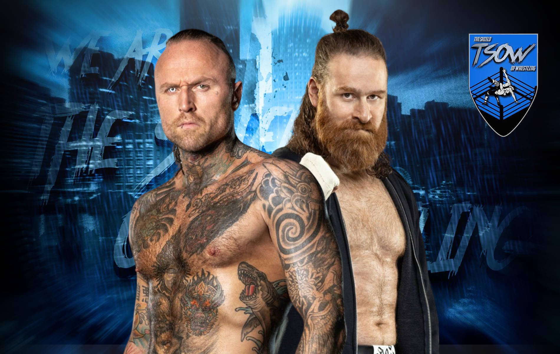 Sami Zayn ha sconfitto Aleister Black nella US Open Challenge