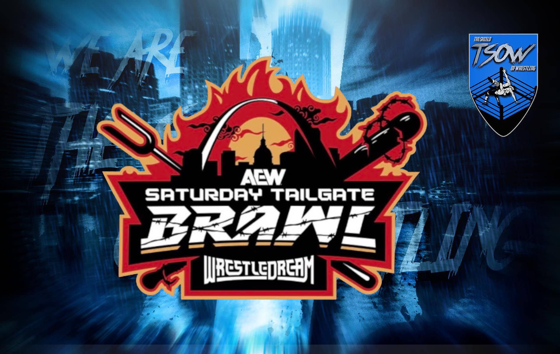 Risultati AEW Tailgate Brawl 18-10-2025