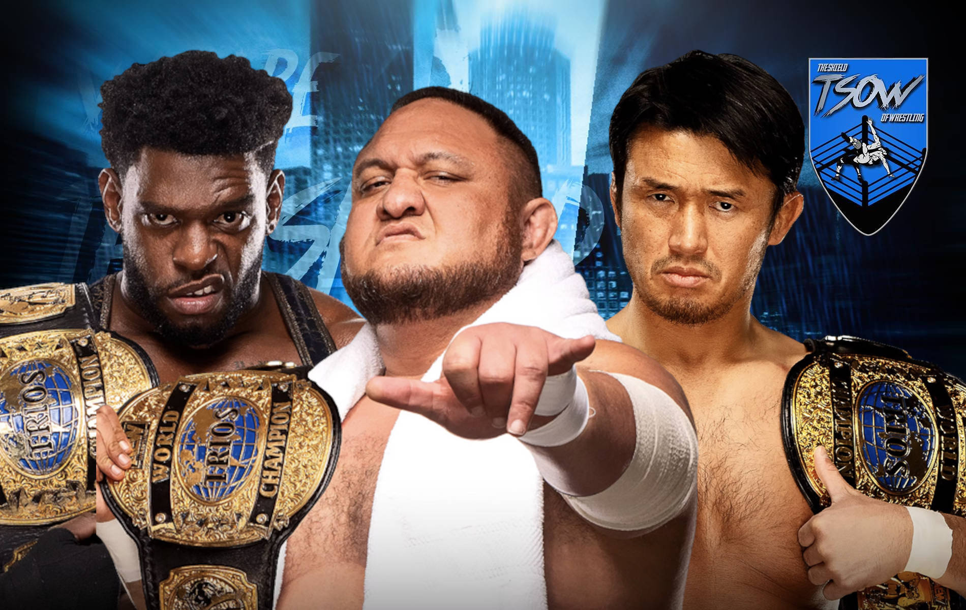 The Opps ancora campioni Trios a AEW Dynamite