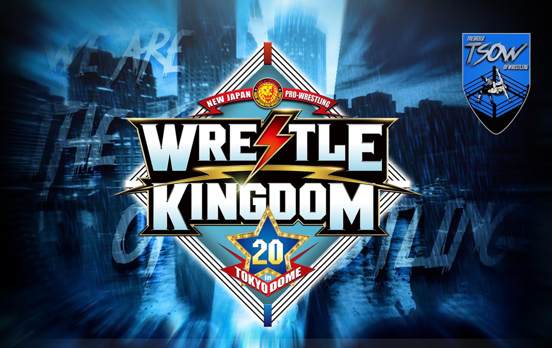 Wrestle Kingdom 20, solo 7 match per dare spazio al main event