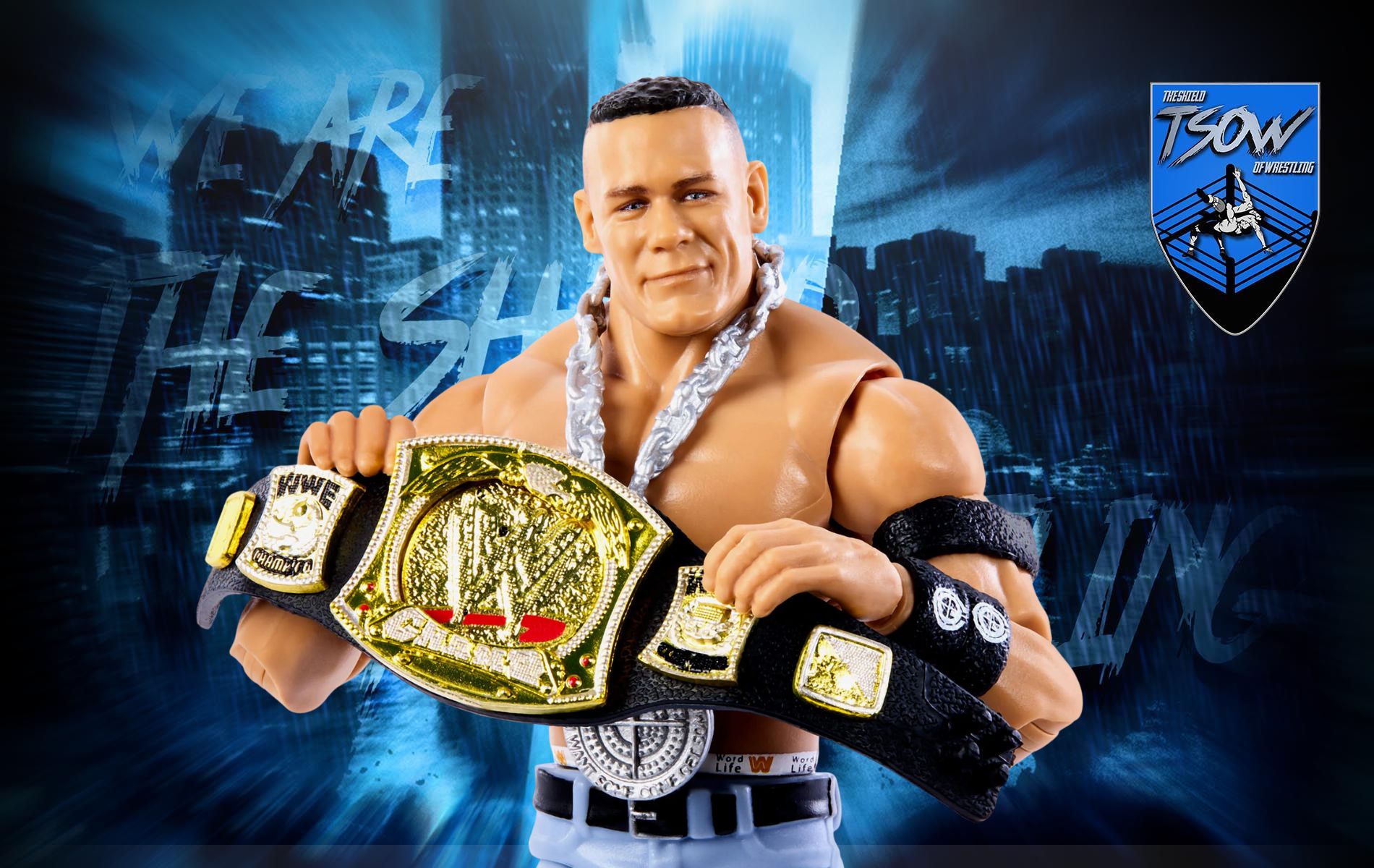 WWE, arrestati due ladri di action figure