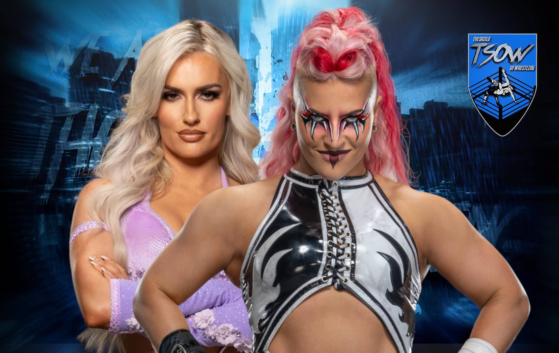 Blake Monroe vs Zaria ufficiale per Halloween Havoc