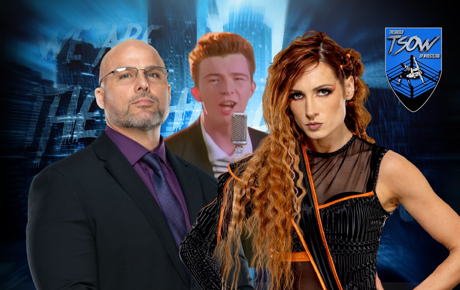 Adam Pearce inganna Becky Lynch e le dà un numero falso