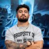 Cyrus Habibi-Likio mostra le ferite dopo il primo allenamento