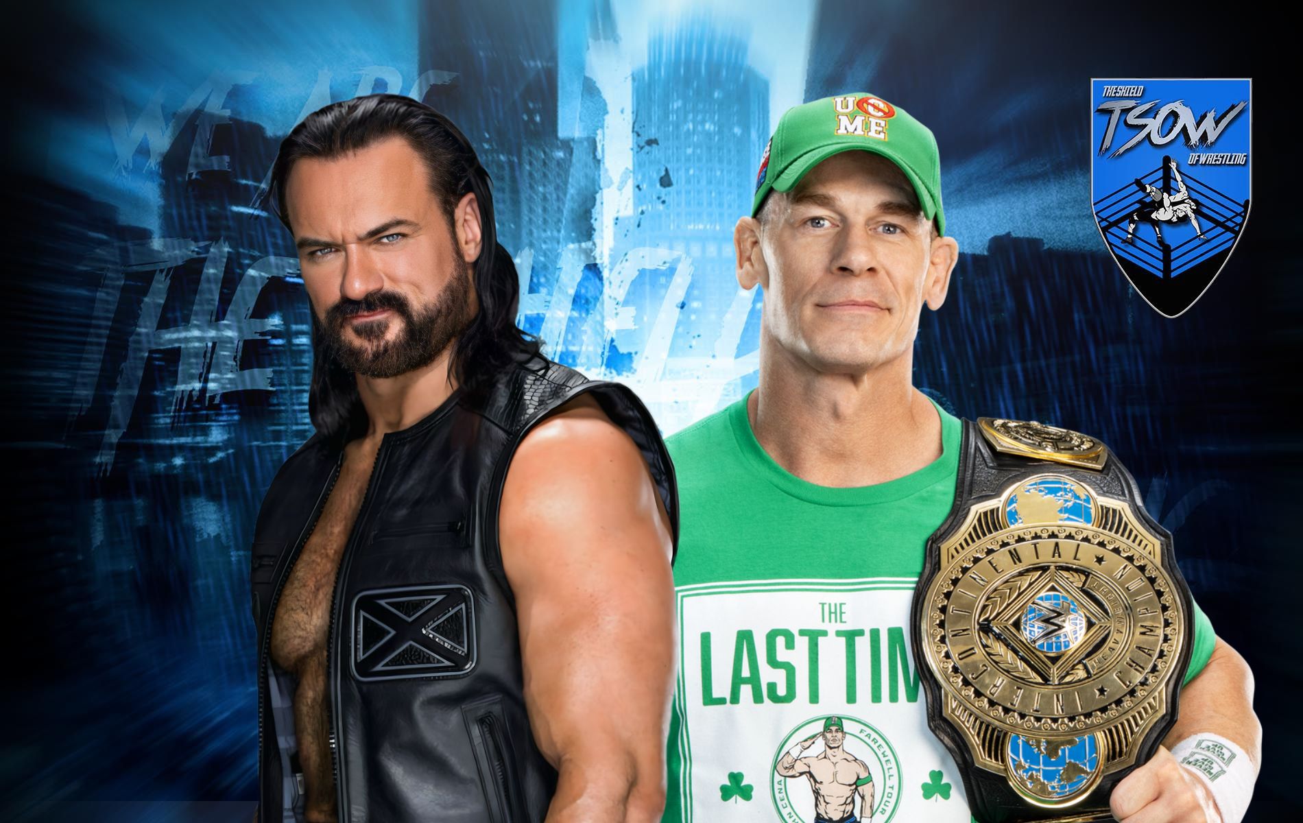 Drew McIntyre avrebbe voluto un match contro John Cena