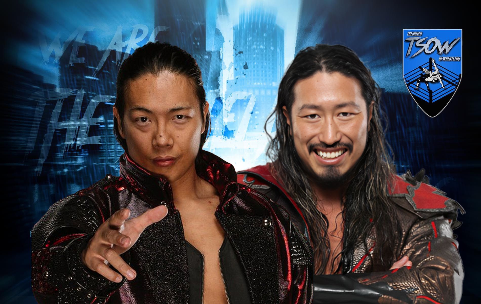 Konosuke Takeshita vs Yota Tsuji ufficiale per Wrestle Kingdom 20
