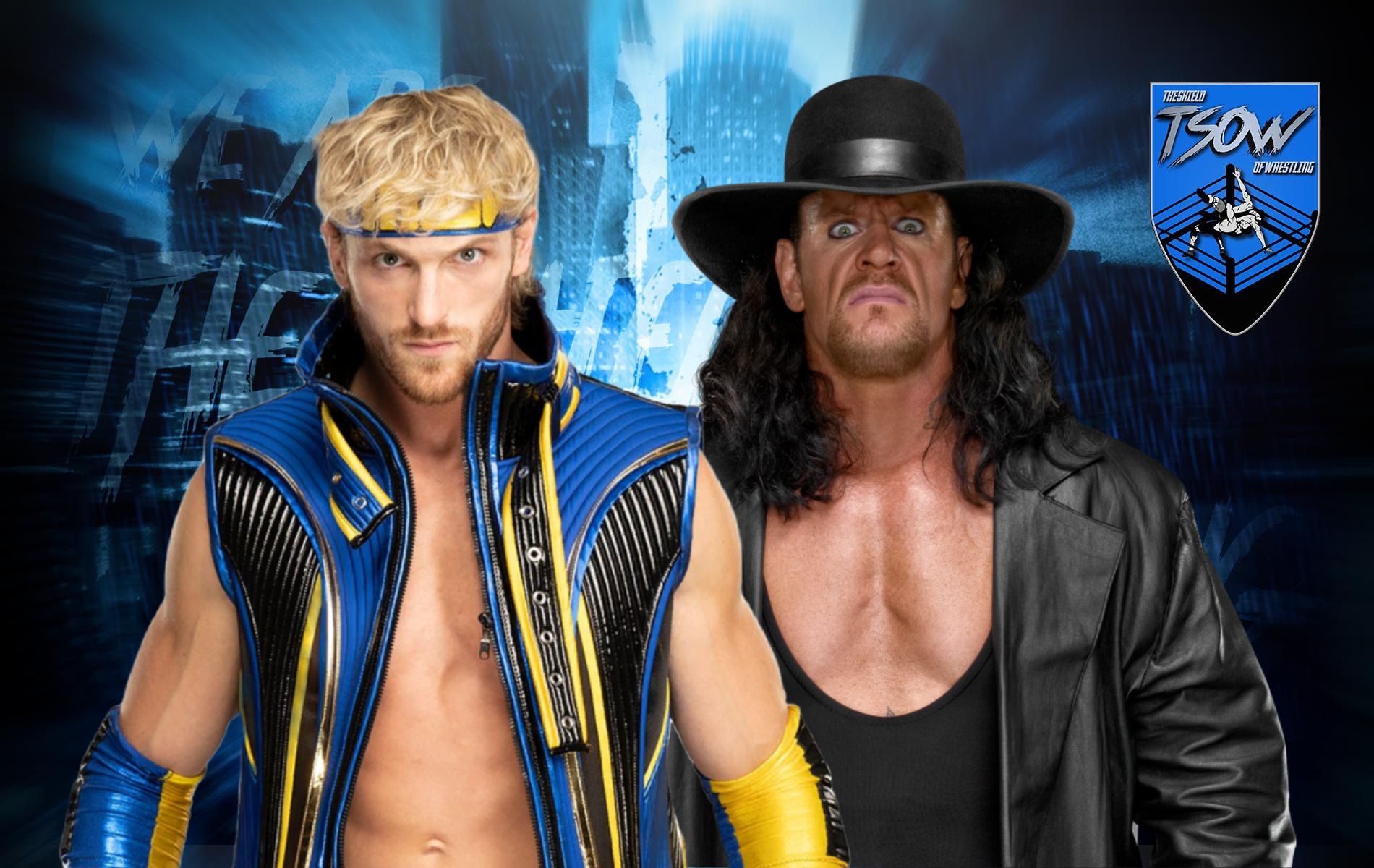 Logan Paul ironizza sul nuovo canale YouTube di The Undertaker