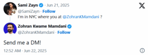 Zohran Mamdani nuovo sindaco di New York, era a Dynamite Grand Slam Zohran Mamdani nuovo sindaco di New York, era a Dynamite Grand Slam