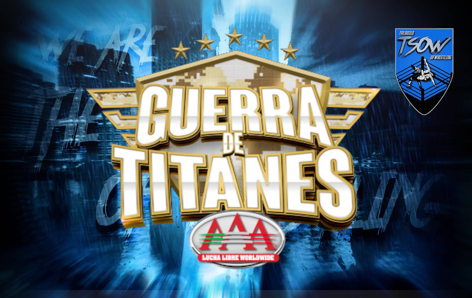 Risultati Guerra de Titanes 2025 - Lucha Libre AAA
