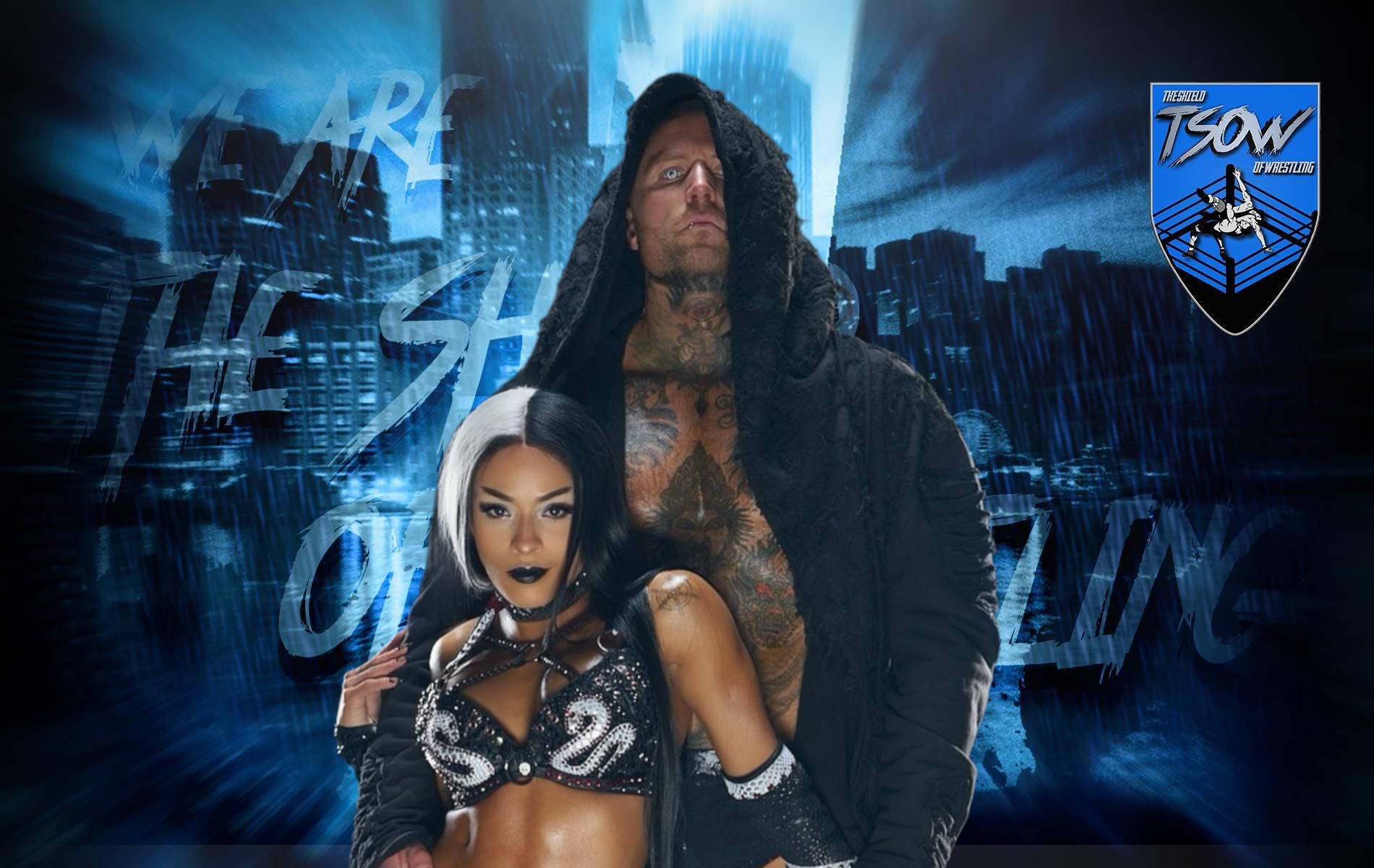 Aleister Black e Zelina Vega sono stati licenziati dalla WWE