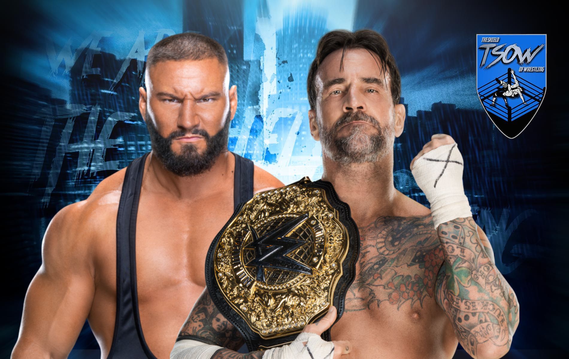 Bron Breakker vs CM Punk ufficiale per RAW del 05/01