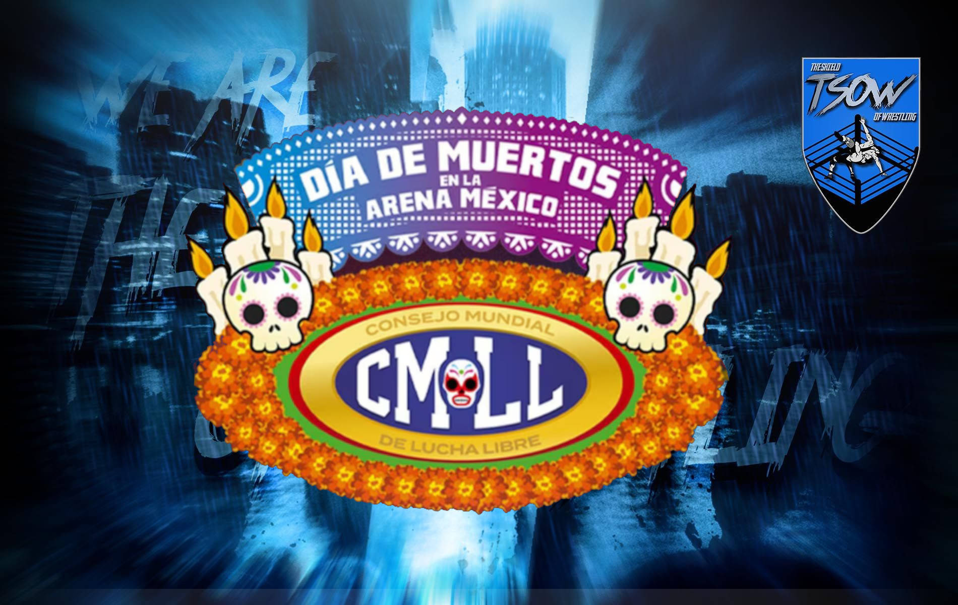 Risultati CMLL Dia de Los Muertos en Arena Mexico 2025