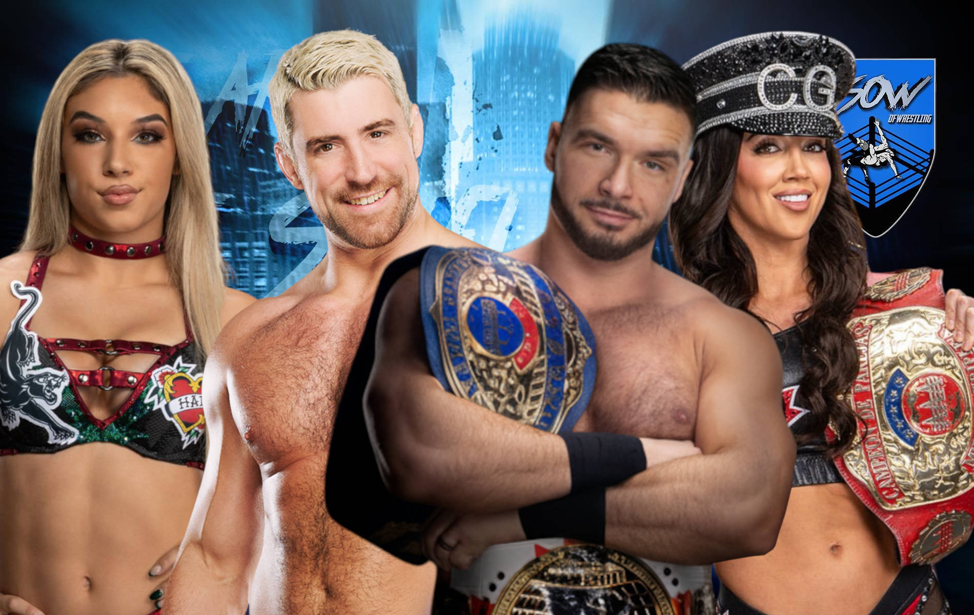 Ethan Page e Chelsea Green vincono a NXT Gold Rush