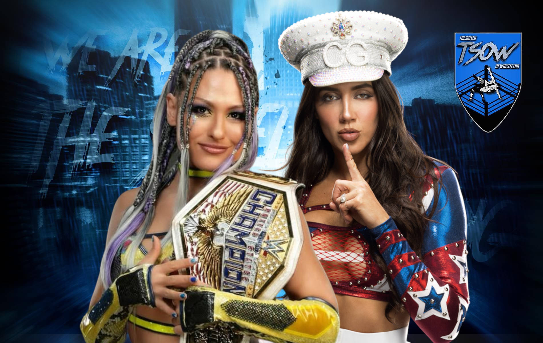 Chelsea Green ha sconfitto Giulia questa notte a SmackDown