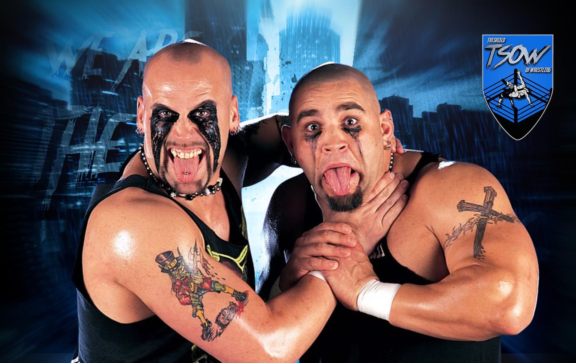 Gli Headbangers annunciano il loro match di ritiro