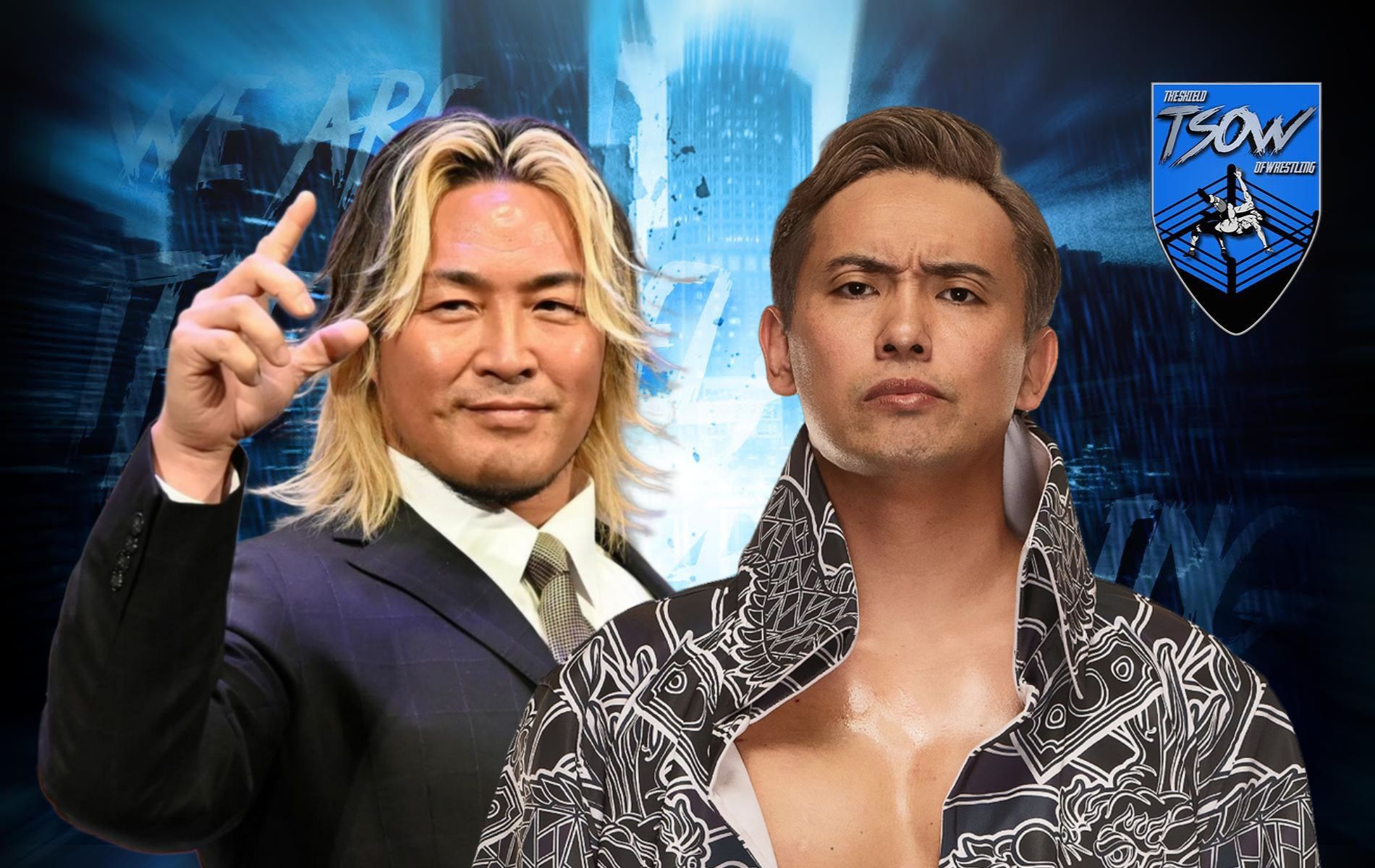Kazuchika Okada ha sconfitto Hiroshi Tanahashi al main event di Wrestle Kingdom 20