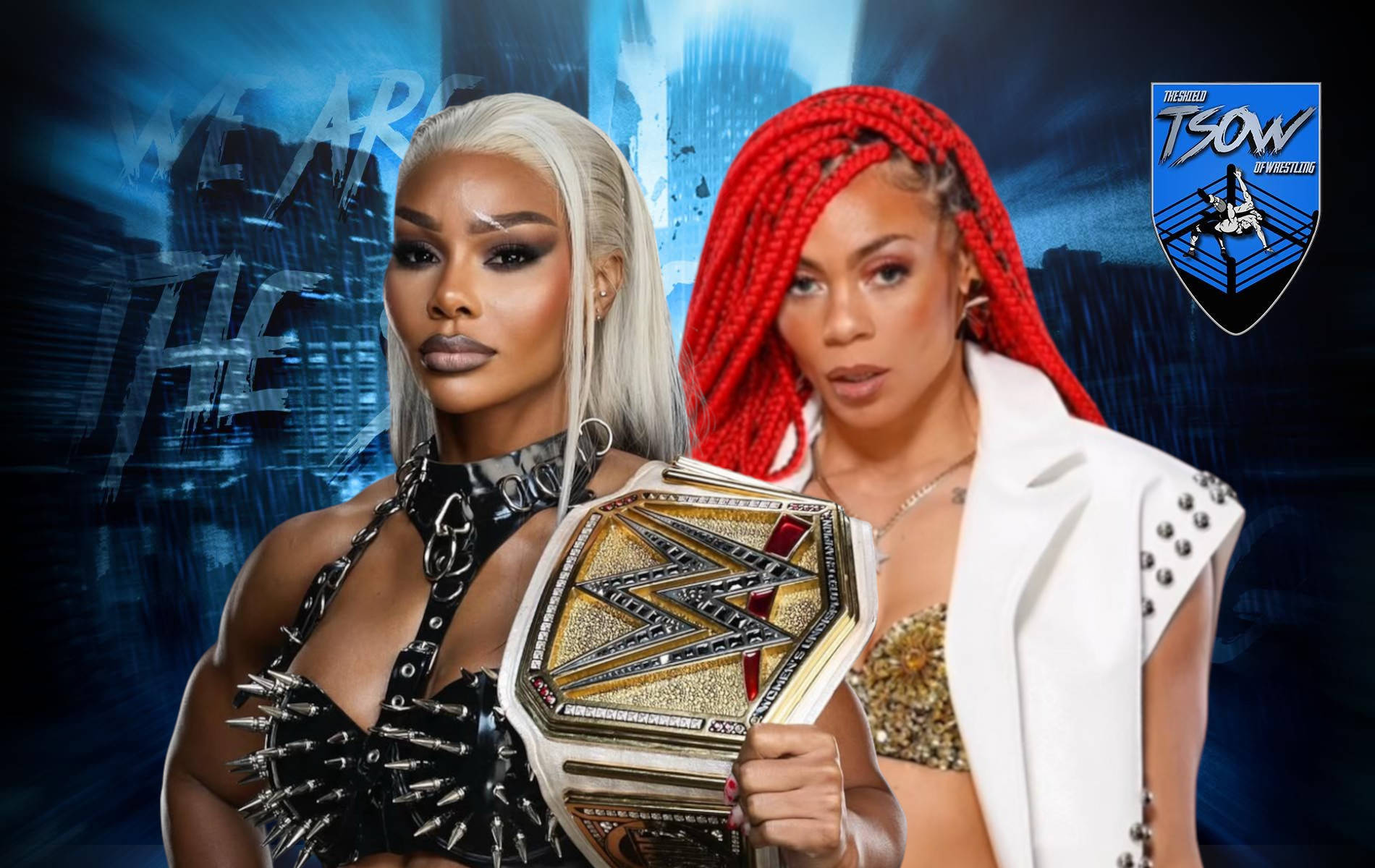 Alleanza tra Jade Cargill e B-Fab? L'indizio a SmackDown