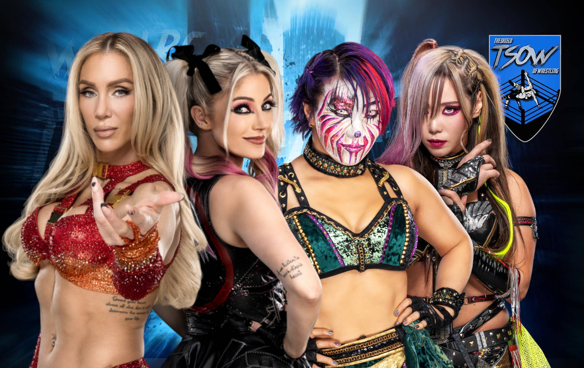 Kabuki Warriors battono Alexa Bliss e Charlotte Flair a RAW