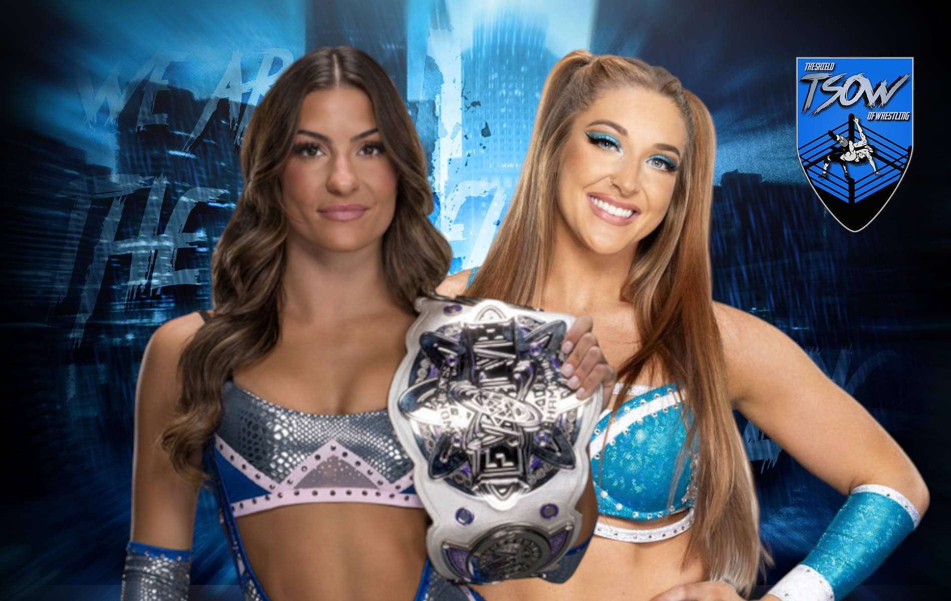 Kendal Grey batte Lainey Reid a NXT Gold Rush