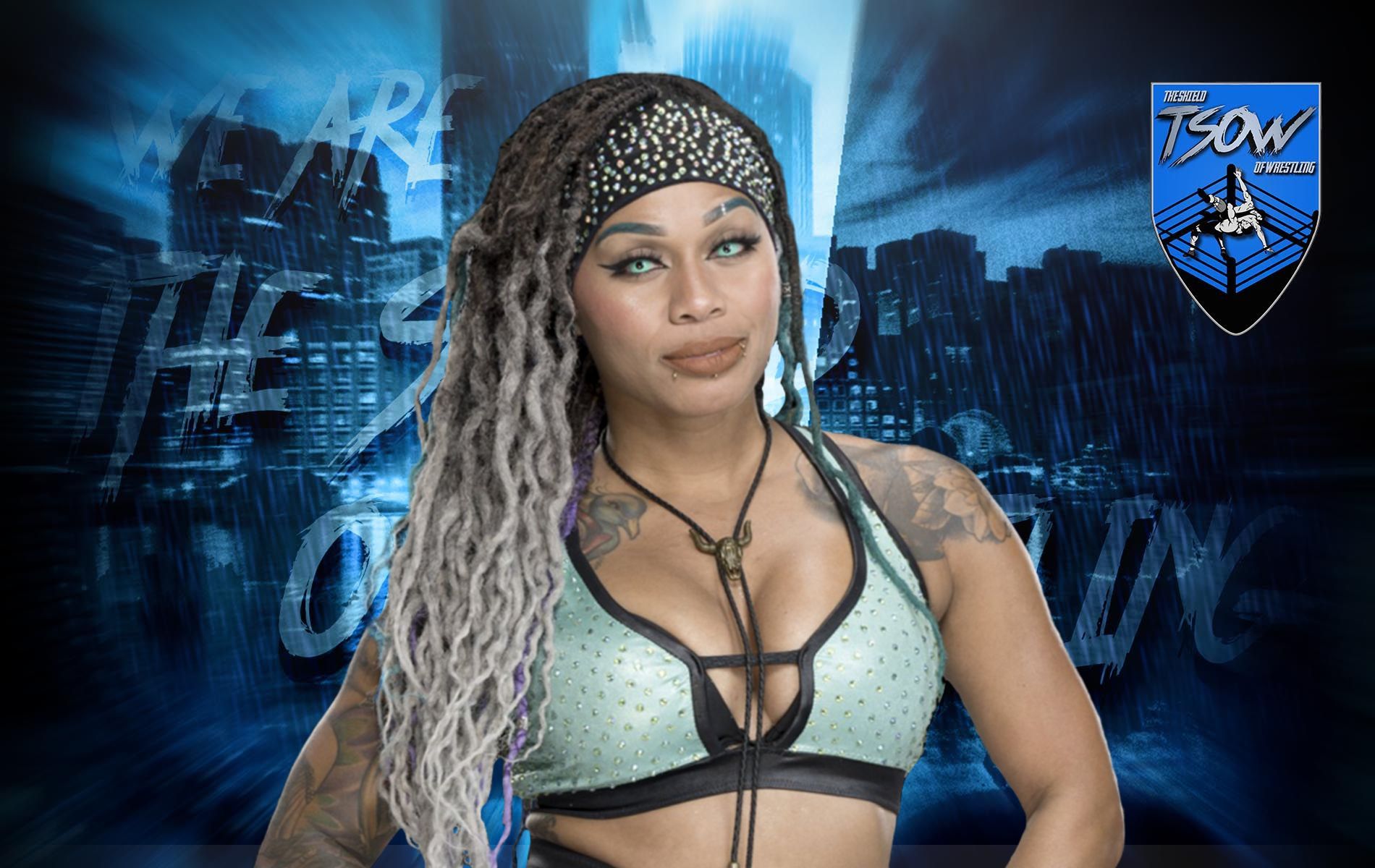 Lacey Lane ha firmato con la AEW