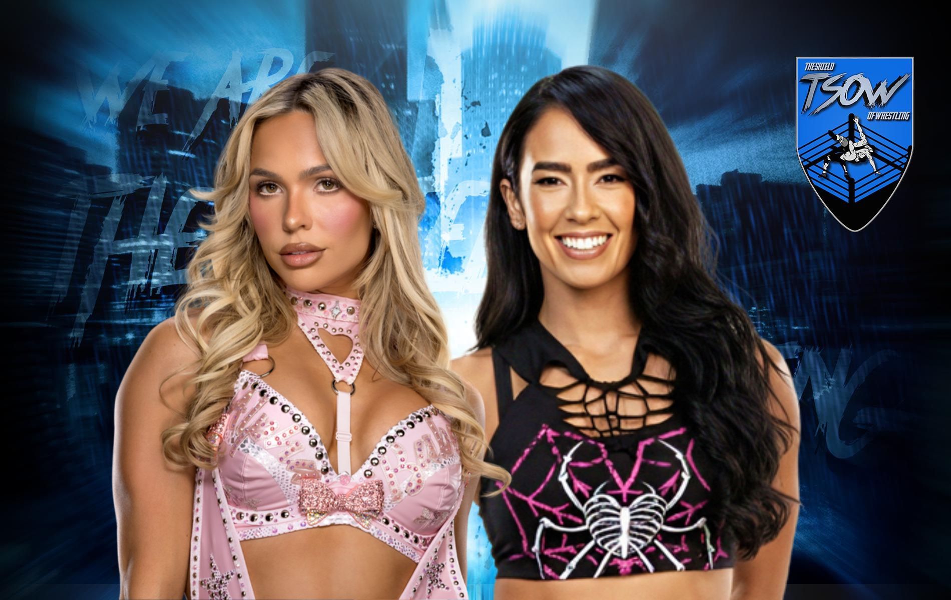 Maxxine Dupri felice di aver condiviso il momento con AJ Lee