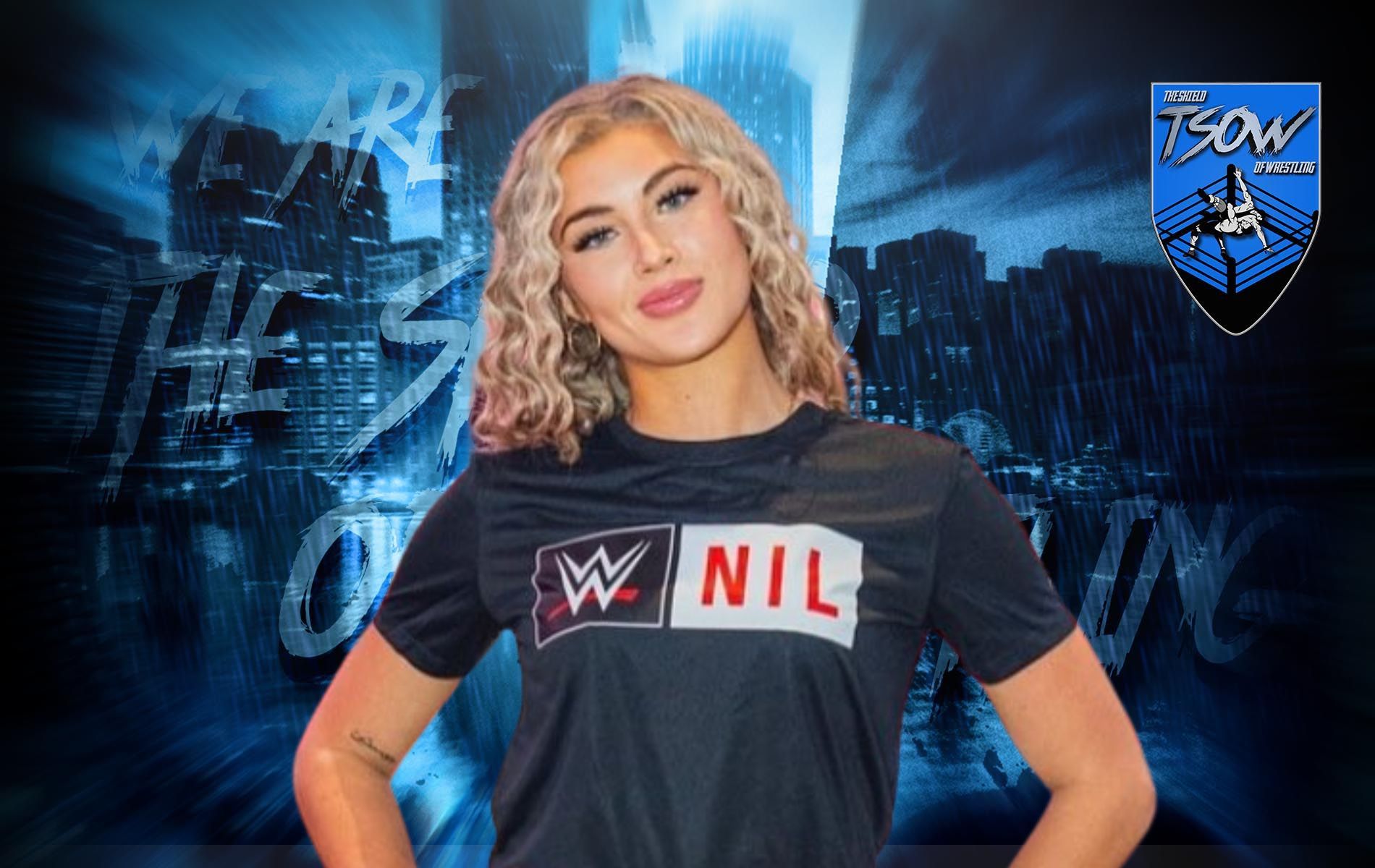 Meghan Walker ha firmato un contratto con la WWE