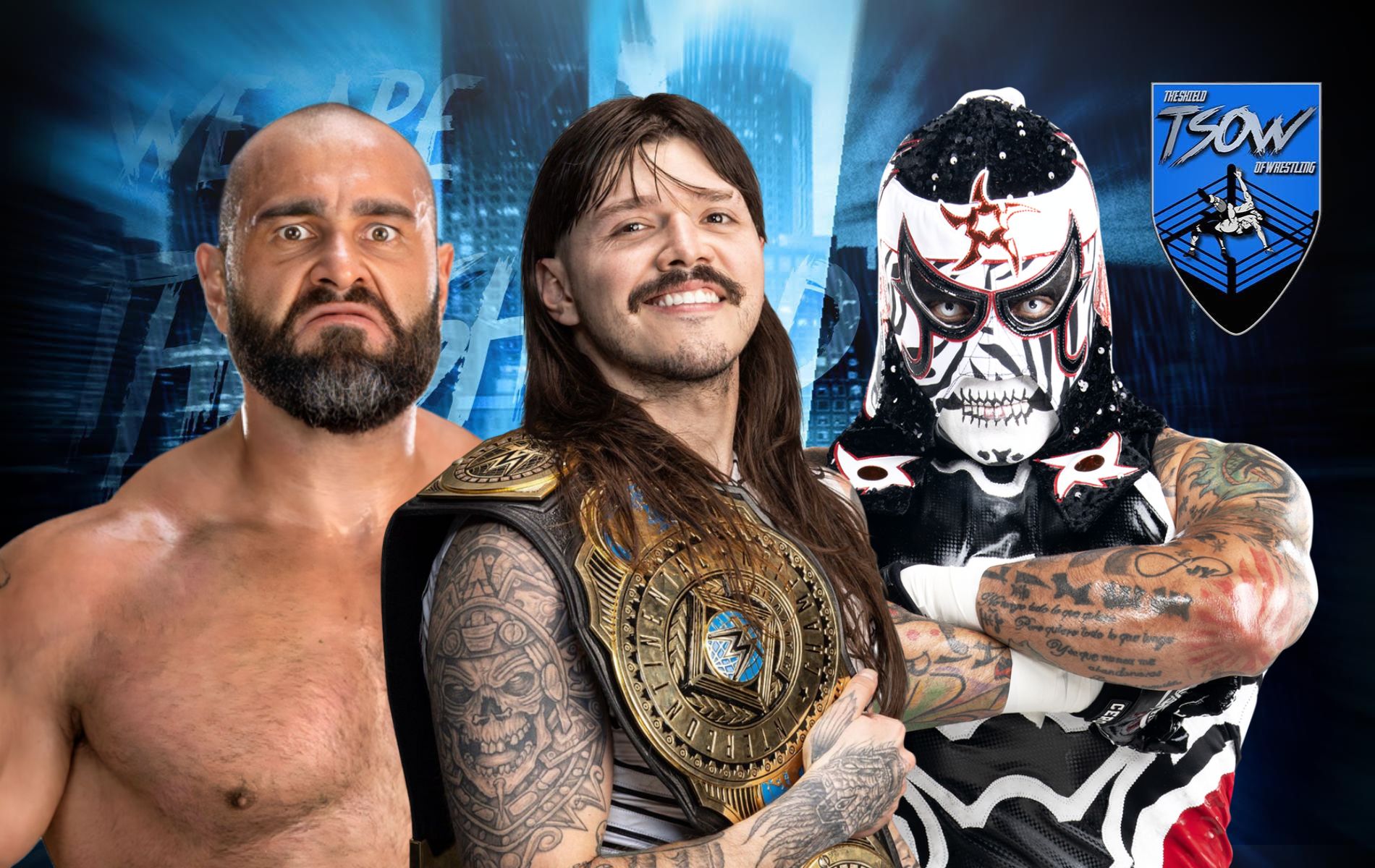 Dominik Mysterio vince il Triple Threat a SNME