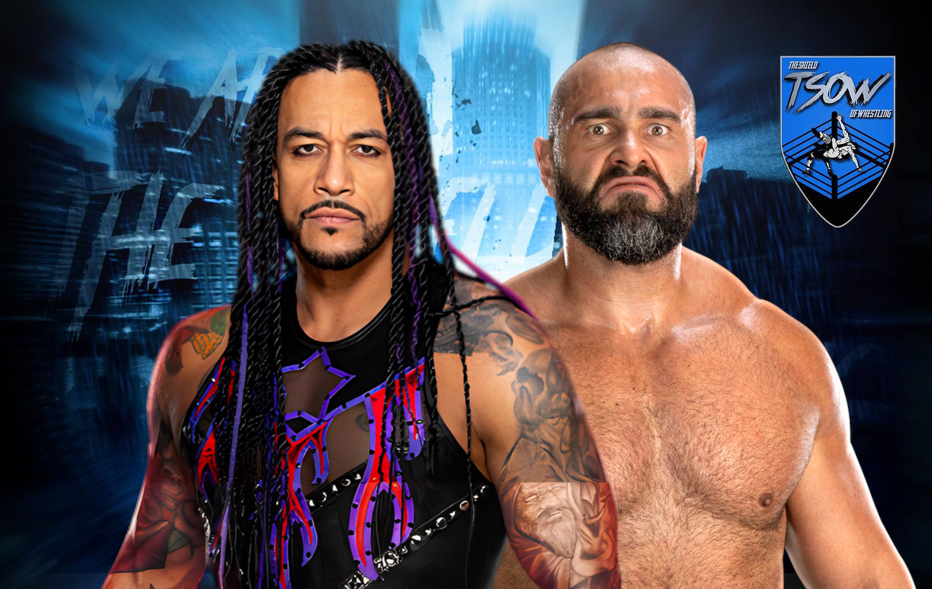 Rusev ha sconfitto Damian Priest a Monday Night RAW